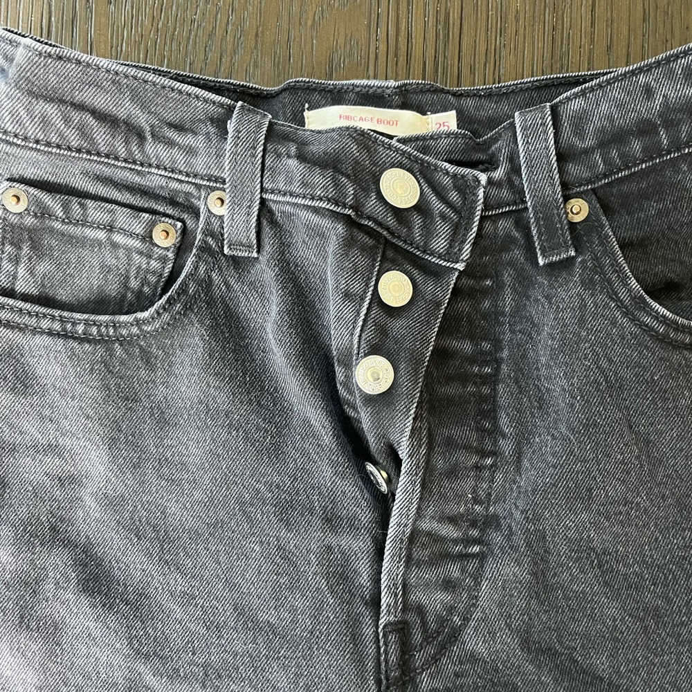 Levi’s Rib Cage bootcut 25 - Picture 2 of 3